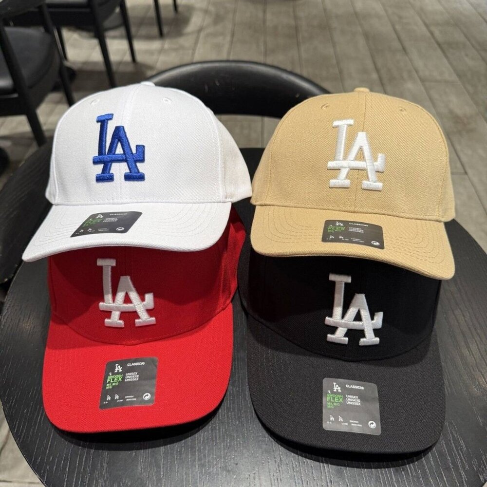 Los Angeles Dodgers LA Embroidered Baseball Cap